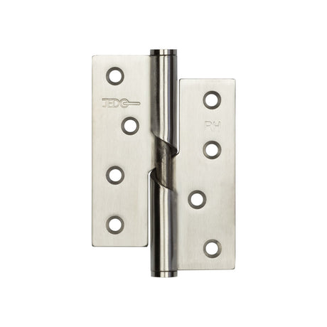 High quality image of Frelan - Stainless Steel Rising Butt Hinges 102x76x3mm Satin Stainless Steel Sku. J9510RHSSS