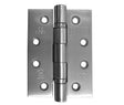 This is an image showing the Frelan - 102x76mm SSS G13 BB hinge Pk3 available to order from Trade Door Handles in Kendal