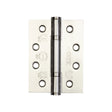 High quality image of Frelan - Certifire Stainless Steel Grade 13 Polymer Bearing Hinge 3 Knuckle Polished Stainless Steel Sku. J9603PSS