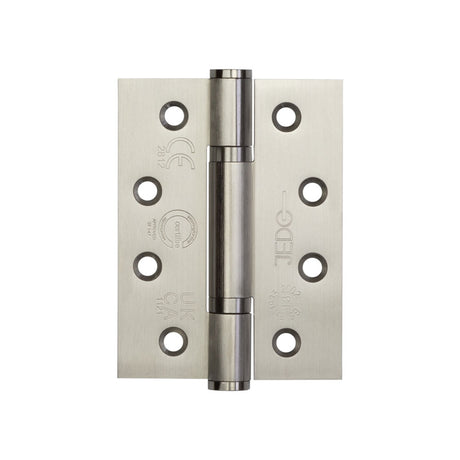 High quality image of Frelan - Certifire Stainless Steel Grade 13 Polymer Bearing Hinge 3 Knuckle Satin Stainless Steel Sku. J9603SSS