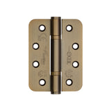 High quality image of Frelan - Certifire Stainless Steel Grade 13 Radiused Polymer Bearing Hinges 3 Knuckle (PCK 3) 102x76x3mm Anti Sku. J9633AB