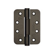 High quality image of Frelan - Certifire Stainless Steel Grade 13 Radiused Polymer Bearing Hinges 3 Knuckle (PCK 3) 102x76x3mm Dark Sku. J9633DB