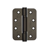 High quality image of Frelan - Certifire Stainless Steel Grade 13 Radiused Polymer Bearing Hinges 3 Knuckle (PCK 3) 102x76x3mm Dark Sku. J9633DB