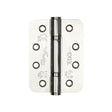 High quality image of Frelan - Certifire Stainless Steel Grade 13 Radiused Polymer Bearing Hinges 3 Knuckle (PCK 3) 102x76x3mm Poli Sku. J9633PSS