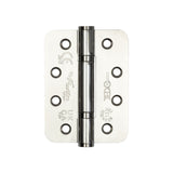 High quality image of Frelan - Certifire Stainless Steel Grade 13 Radiused Polymer Bearing Hinges 3 Knuckle (PCK 3) 102x76x3mm Poli Sku. J9633PSS