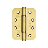 High quality image of Frelan - Certifire Stainless Steel Grade 13 Radiused Polymer Bearing Hinges 3 Knuckle (PCK 3) 102x76x3mm Sati Sku. J9633SB