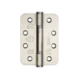High quality image of Frelan - Certifire Stainless Steel Grade 13 Radiused Polymer Bearing Hinges 3 Knuckle (PCK 3) 102x76x3mm Sati Sku. J9633SSS