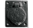 High quality image of Frelan - Antique Cylinder Cover Black Sku. JAB10