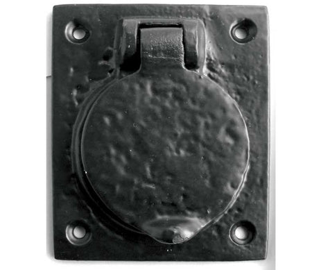 High quality image of Frelan - Antique Cylinder Cover Black Sku. JAB10