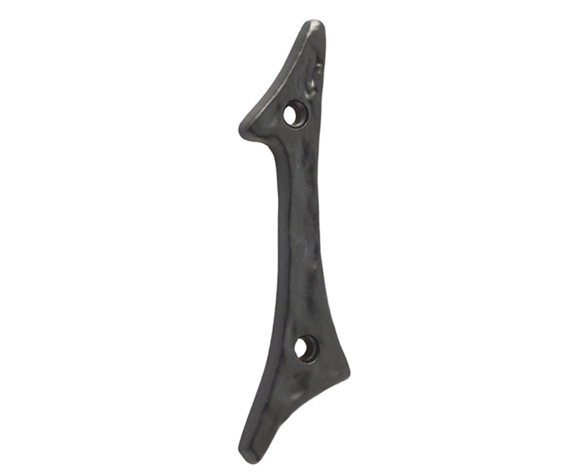 High quality image of Frelan - Antique Door Numerals 1 Black No. 1 Sku. JAB15-1