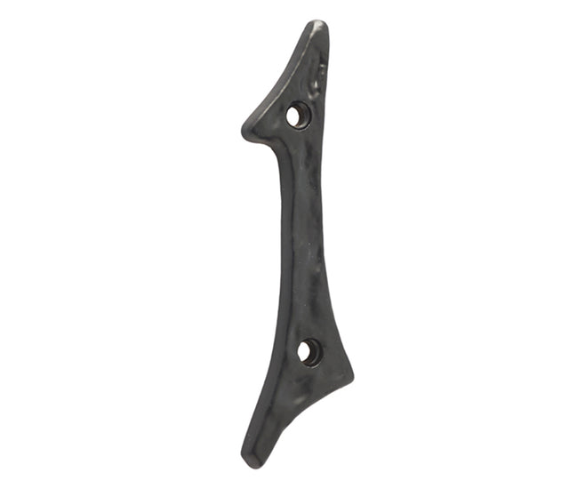 High quality image of Frelan - Antique Door Numerals 1 Black No. 1 Sku. JAB15-1