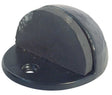 High quality image of Frelan - Antique Floor Mounted Doorstops 44x26mm Black Sku. JAB186