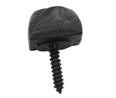 High quality image of Frelan - Antique Door Studs 25x25mm Black Sku. JAB29
