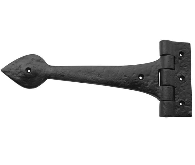 This is an image showing the Frelan - Tee Hinges 225mm - Antique Black available to order from Trade Door Handles in Kendal