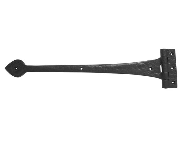 This is an image showing the Frelan - Tee Hinges 430mm - Antique Black available to order from Trade Door Handles in Kendal