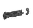High quality image of Frelan - Antique Straight Bolts 125mm Black Sku. JAB39