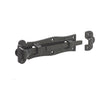 High quality image of Frelan - Antique Straight Bolts 200mm Black Sku. JAB40