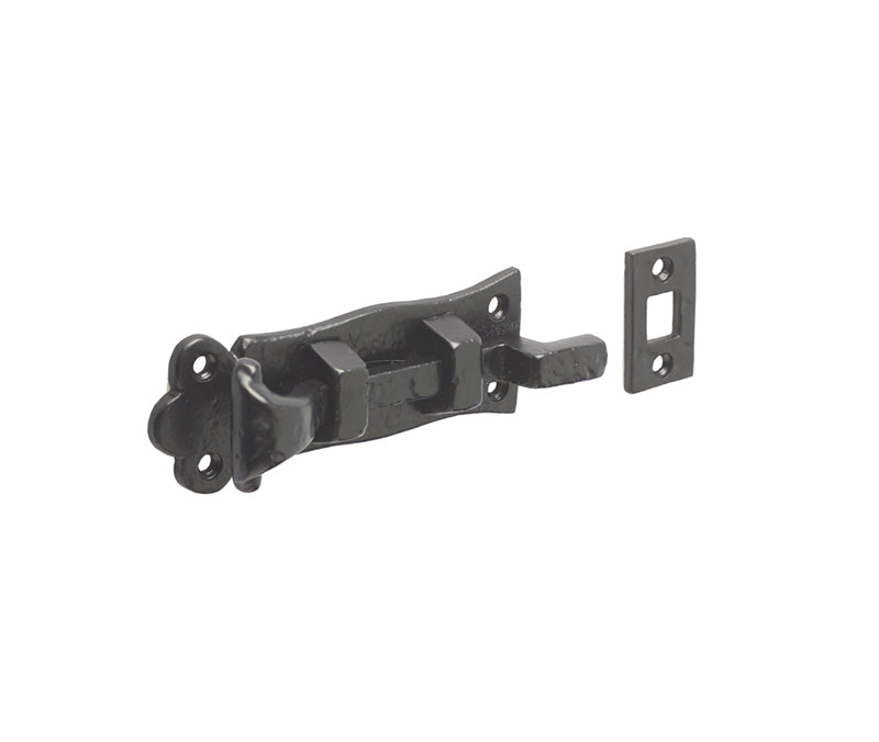 High quality image of Frelan - Antique Necked Bolts 125mm Black Sku. JAB41