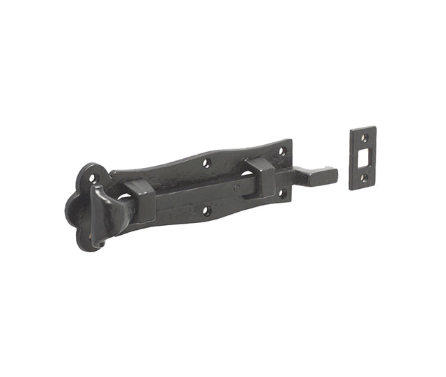 High quality image of Frelan - Antique Necked Bolts 200mm Black Sku. JAB42
