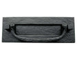 High quality image of Frelan - Antique Postal Knocker 305x112mm Black Sku. JAB46