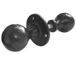 High quality image of Frelan - Antique Ball Rim Knobs 46mm dia Black Sku. JAB5R