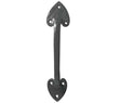 High quality image of Frelan - Antique 200mm Pull Handle 200mm Black Sku. JAB66