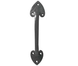 High quality image of Frelan - Antique 200mm Pull Handle 200mm Black Sku. JAB66