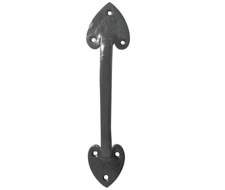 High quality image of Frelan - Antique 200mm Pull Handle 200mm Black Sku. JAB66