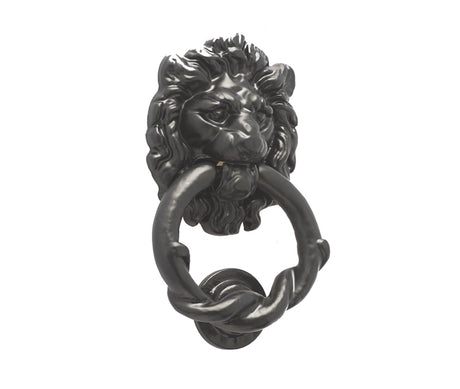 High quality image of Frelan - Lion Head Door Knocker Sku. JAB8