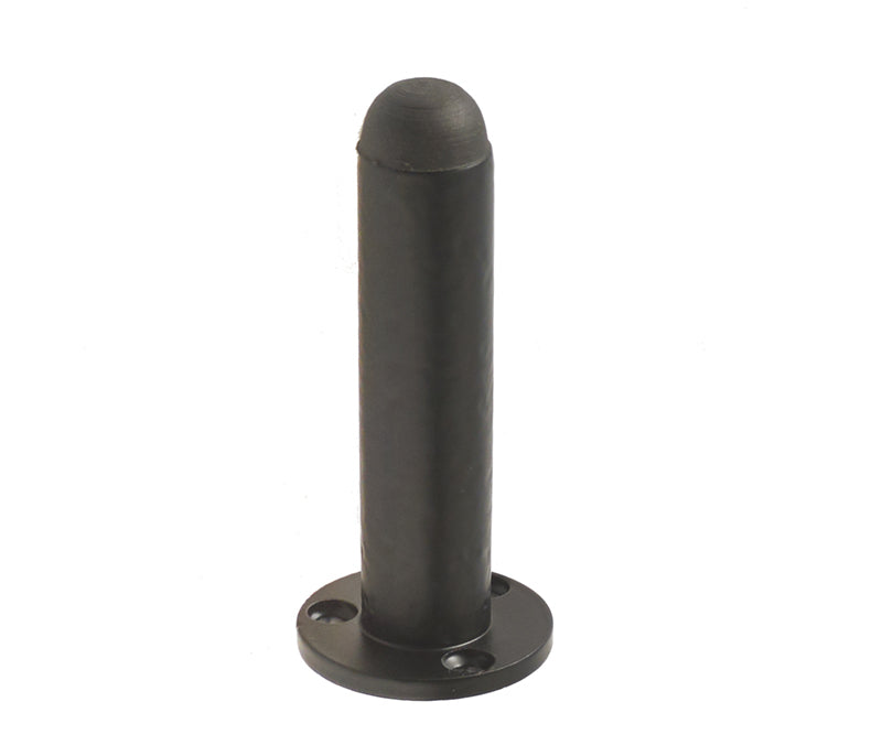 High quality image of Frelan - Antique Wall Mounted Doorstops 90mm Black Sku. JAB9551
