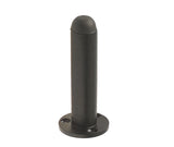 High quality image of Frelan - Antique Wall Mounted Doorstops 90mm Black Sku. JAB9551