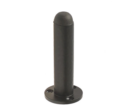 High quality image of Frelan - Antique Wall Mounted Doorstops 90mm Black Sku. JAB9551