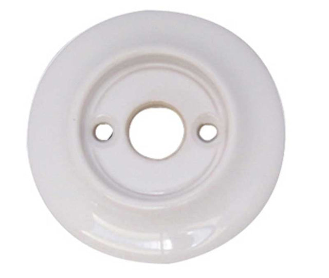 High quality image of Frelan - Replacement Roses for Porcelain Door Knobs White | Sku. jc10rwh | available to order from Trade Door Handles in Kendal.