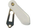 High quality image of Frelan - White Escutcheon | Sku. jc12 | available to order from Trade Door Handles in Kendal.
