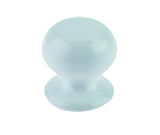 High quality image of Frelan - Jedo Porcelain Cupboard Knobs 38mm White Sku. JC14
