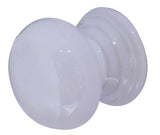 High quality image of Frelan - Jedo Porcelain Cupboard Knobs 33mm White Sku. JC15