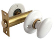 High quality image of Frelan - White Turn & Release without bolt | Sku. jc17 | available to order from Trade Door Handles in Kendal.