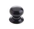 High quality image of Frelan - Jedo Porcelain Mortice Door Knobs Black Sku. JC60