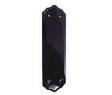 High quality image of Frelan - Black Finger Plate 380 x 75mm | Sku. jc61 | available to order from Trade Door Handles in Kendal.