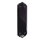 High quality image of Frelan - Jedo Porcelain Fingerplates 280mm Black Sku. JC61