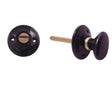 High quality image of Frelan - Black Turn & Release without bolt | Sku. jc67 | available to order from Trade Door Handles in Kendal.