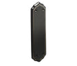 High quality image of Frelan - Black Goldline Finger Plate 380 x 75mm | Sku. jc71 | available to order from Trade Door Handles in Kendal.