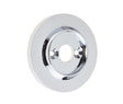 High quality image of Frelan - Replacement Roses for Porcelain Door Knobs Polished Chrome | Sku. jc80rpc | available to order from Trade Door Handles in Kendal.