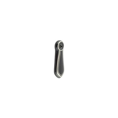 High quality image of Frelan - Black Silverline Escutcheon | Sku. jc83 | available to order from Trade Door Handles in Kendal.