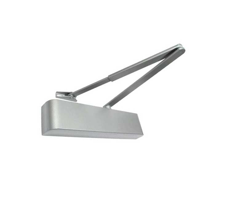 High quality image of Frelan - SIL Size 2-4 Closer C/w SIL Arm | Sku. jd200se | available to order from Trade Door Handles in Kendal.