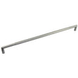 This is an image showing the Frelan - GM Mitred Linear Knurled Pull Handle 800x25mm B/T 316g PVD available to order from Trade Door Handles in Kendal