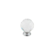 High quality image of Frelan - 30mm SN Faceted ball knob | Sku. jh4155-30sn | available to order from Trade Door Handles in Kendal.