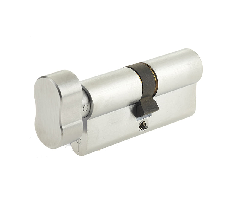 High quality image of Frelan - 60mm SC Euro cyl & turn | Sku. jl-60epctsc | available to order from Trade Door Handles in Kendal.
