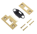 High quality image of Frelan - Jedo Accessory Packs for Heavy Duty Tubular Latches Brass Finish Sku. JL-ACTPVD