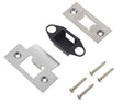 High quality image of Frelan - Jedo Accessory Packs for Heavy Duty Tubular Latches Satin Stainless Steel Sku. JL-ACTSS